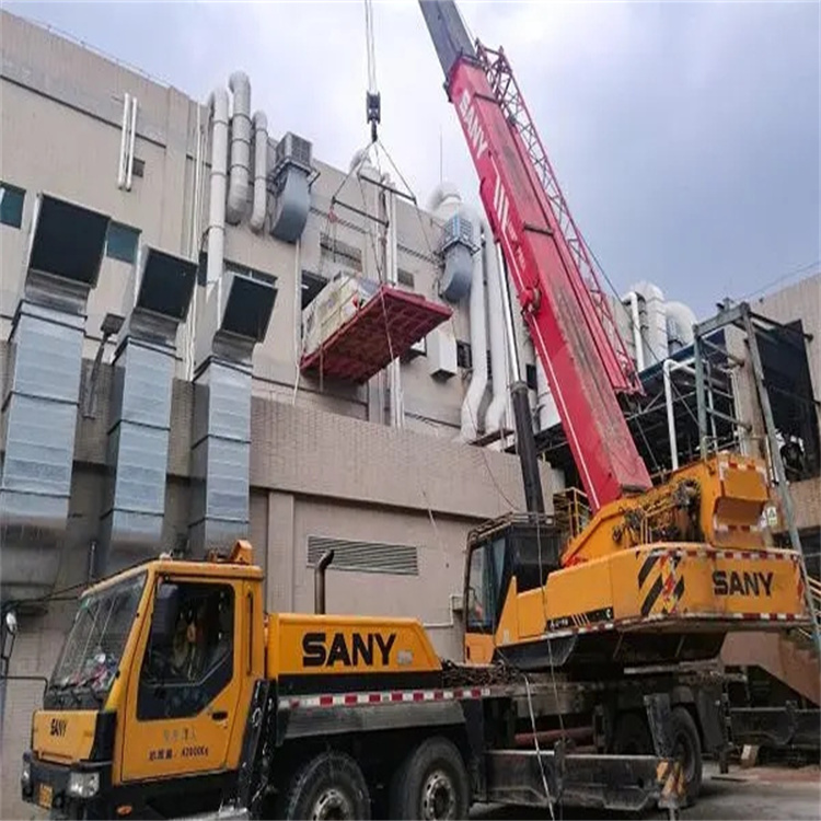 邢台租赁大型汽车吊，助力工程项目高效进行