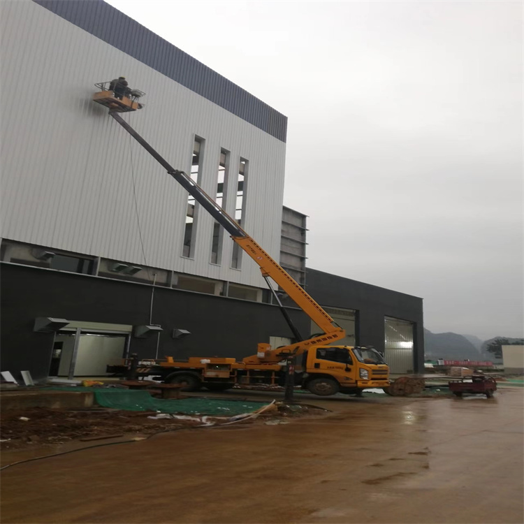 邢台高空直臂车租赁公司