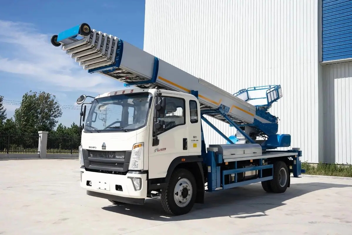 邢台专业的云梯车出租