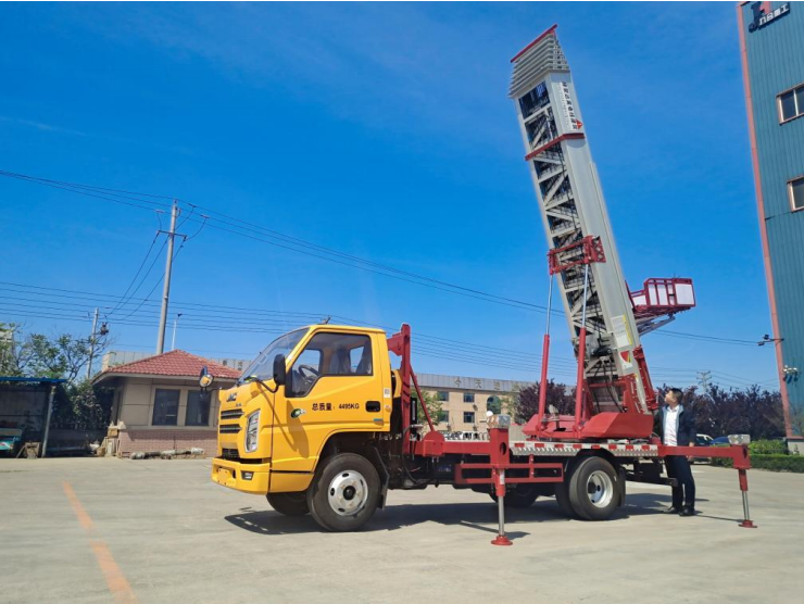 邢台云梯车出租费用解析：如何选择更具性价比的服务