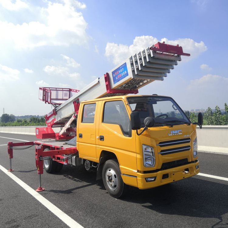 邢台出租云梯车电话 水泥上楼