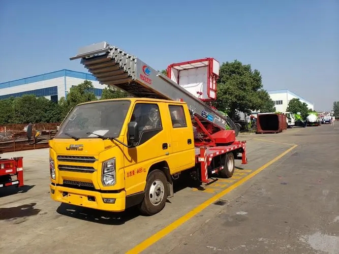 邢台附近云梯车出租联系电话，助您轻松解决高空作业难题