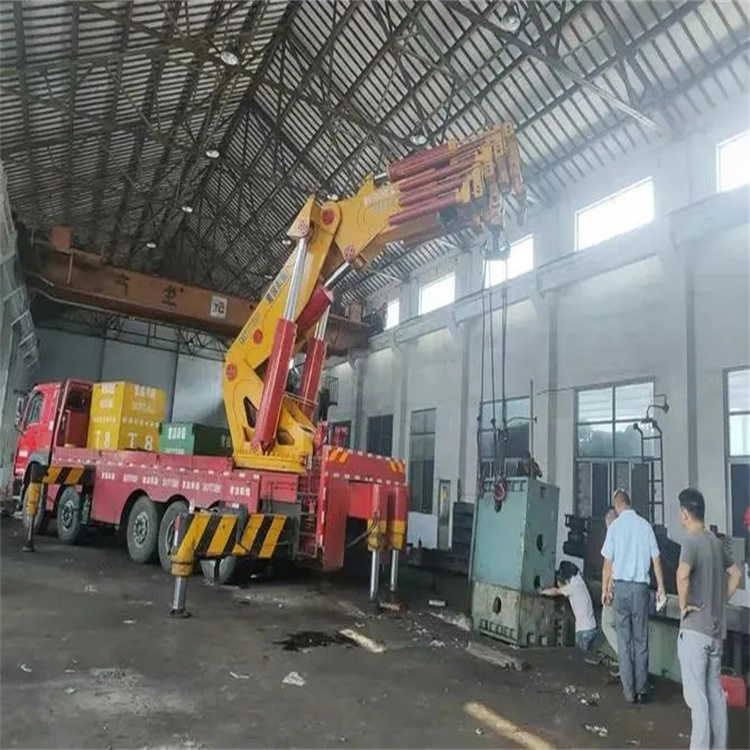 邢台速查！附近自卸吊车租赁电话及租赁全攻略