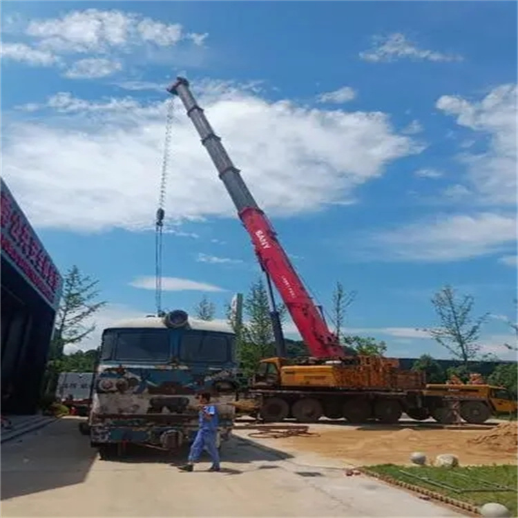 邢台吊车出租｜16吨汽车吊｜工地吊装/设备吊运｜灵活调度_专业团队